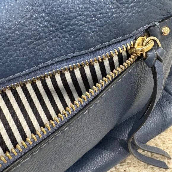 Kate Spade New York Blue Leather Shoulder Bag - Picture 8 of 8